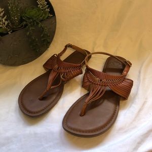 Brown Sandals